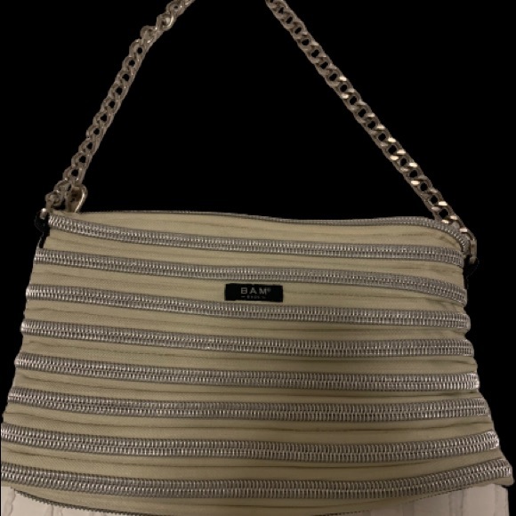 BAM zipper bag Chain strap - Picture 3 of 5